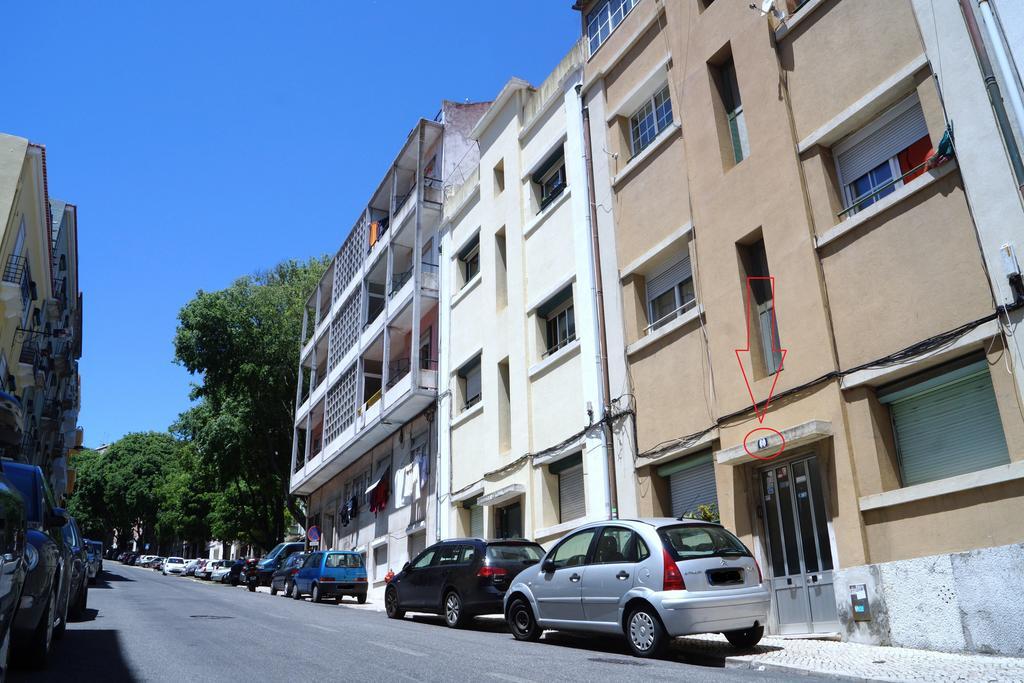 Apartamento Centro De Lisboa Екстериор снимка